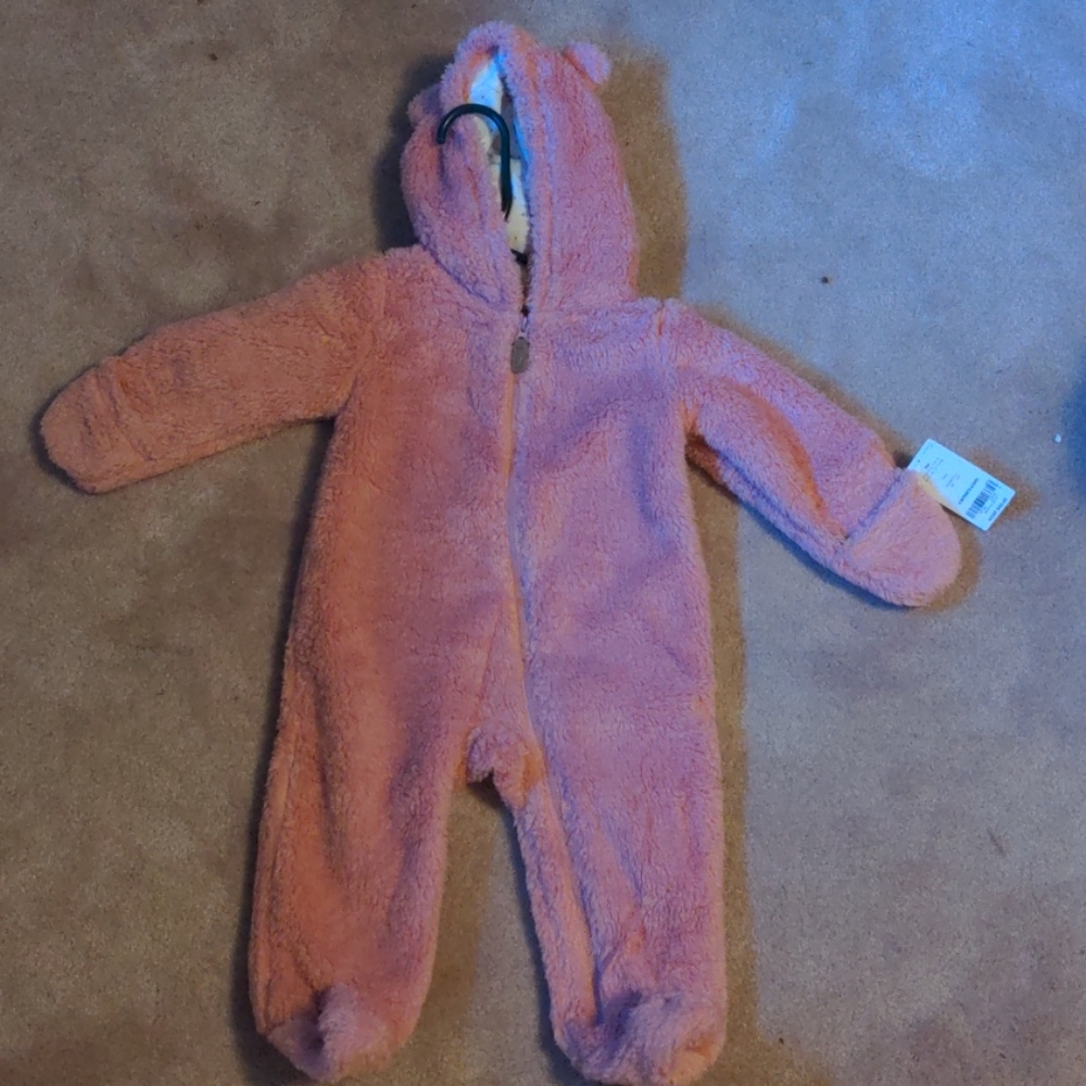 Carter's Hooded Sherpa Pram